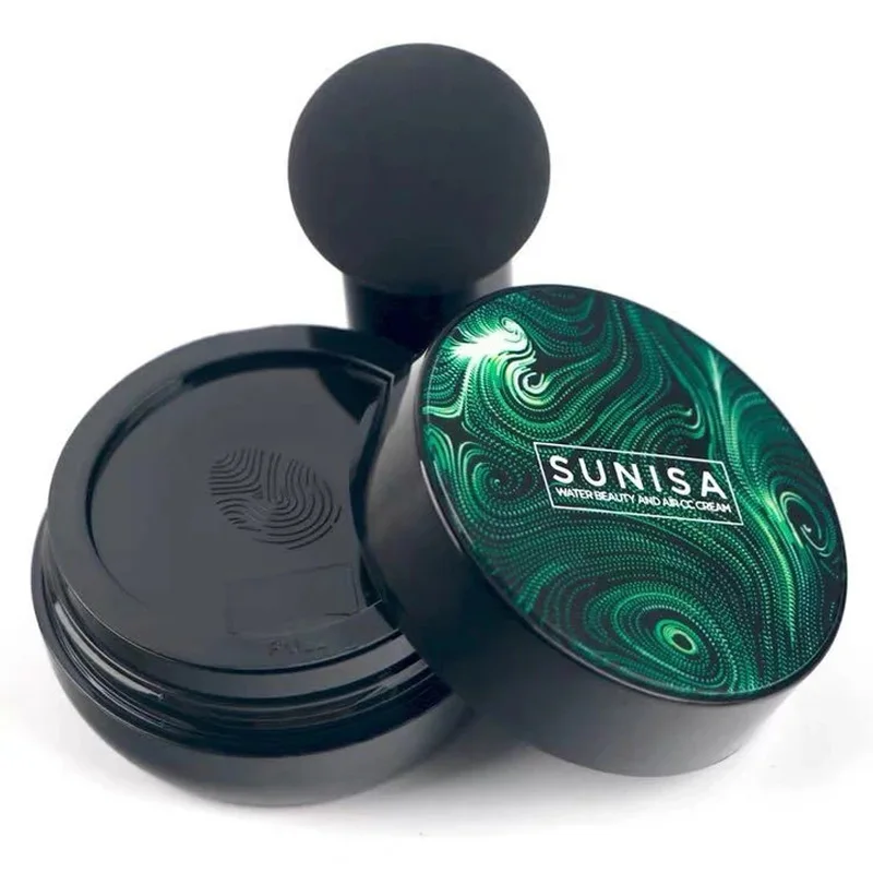 as picture shows Sunisa Грибная головка с воздушной подушкой BB CC крем natura Isolation телесный консилер контроль масла увлажняющая Жидкая Основа CC крем - Цвет: as picture shows