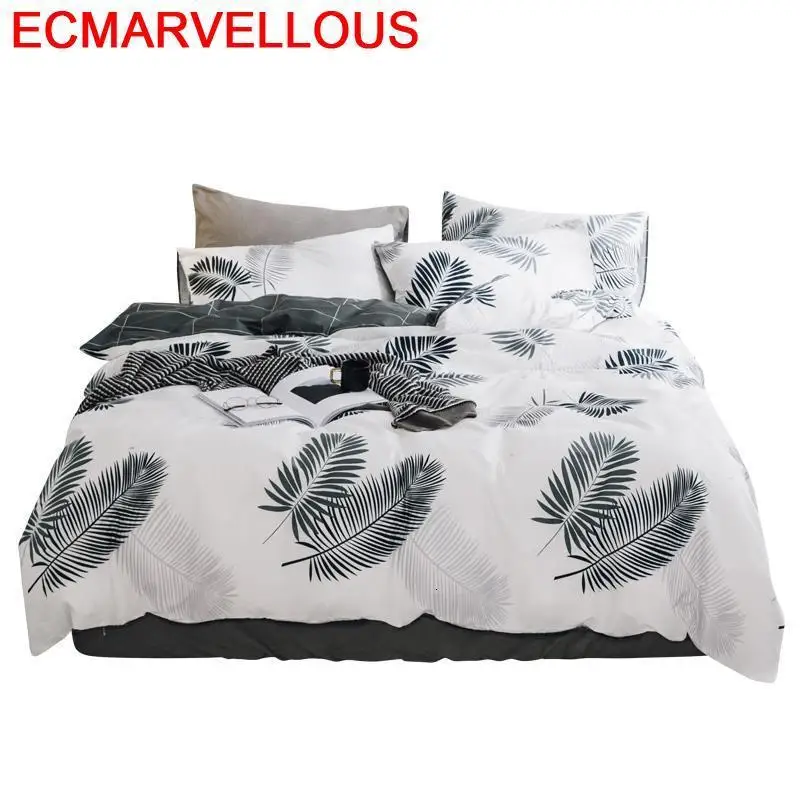 3d Parrure горит King size Edredon Matrimonio Fundas Nordicas Nordico Roupa хлопок кровать Ropa De Cama простыня и