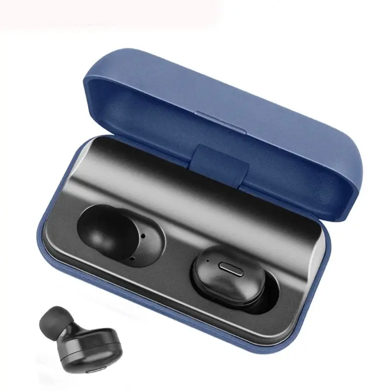 Bluetooth наушники TWS T1 Pro, гарнитура 5,0, беспроводные наушники, 3D стерео гарнитура с микрофоном, наушники, водонепроницаемая зарядная коробка E65A
