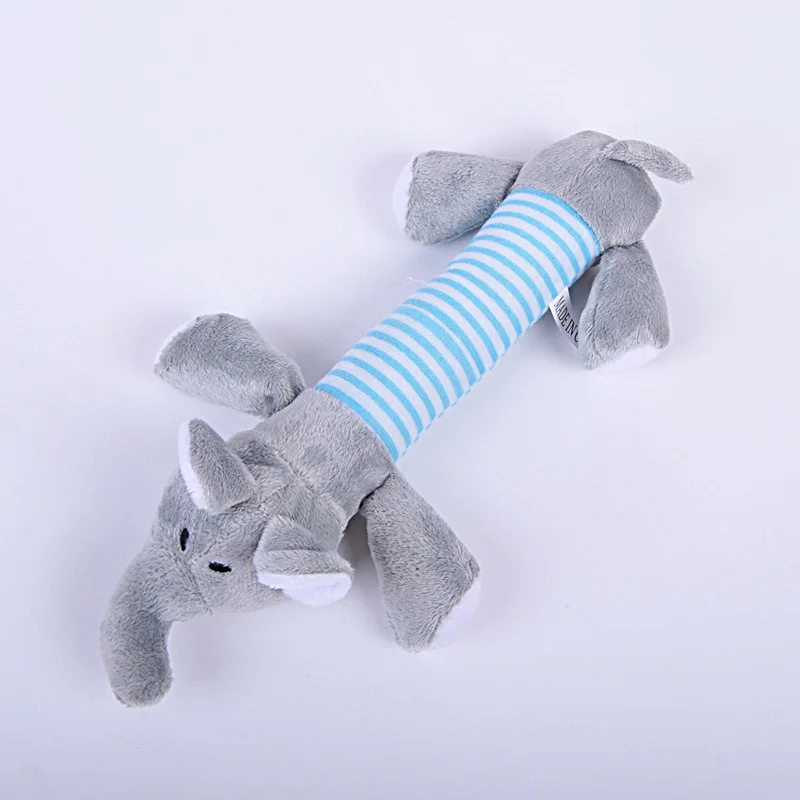 Популярные собака кошка Забавный флис прочность плюшевые игрушечные собаки