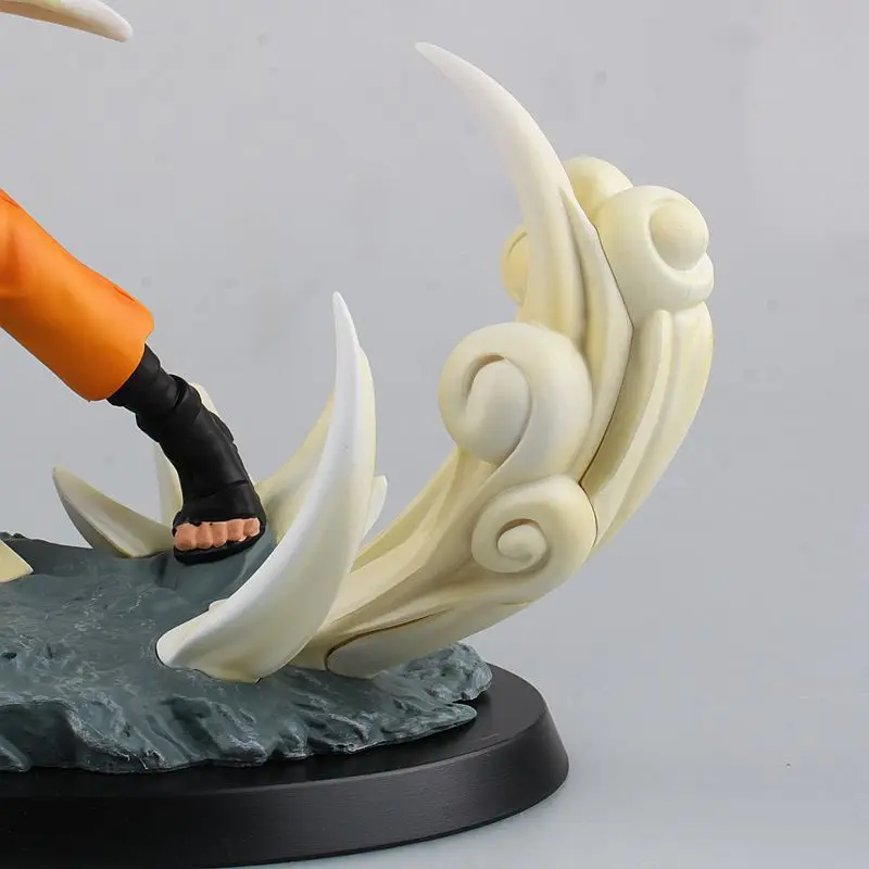 T Club Наруто Tsume Ultimate Storm Наруто Против Саске боевой статуи в штучной упаковке гаражный комплект модель