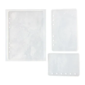 

A7/A6/A5 Notebook Shape Silicone Mold DIY Resin Book Mold Crystal Epoxy Silicome Mold Transparent Book