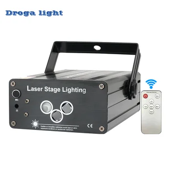 

DJ Disco Stage Laser Light Party Lights Stage Lighting Remote Control for Disco Party Club KTV Christmas lights