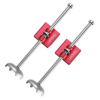 

1 Pair Fishing box lifting foot Bait Storage Case Detachable Telescopic Lifting Foot Lengthening Leg Fish Accessory