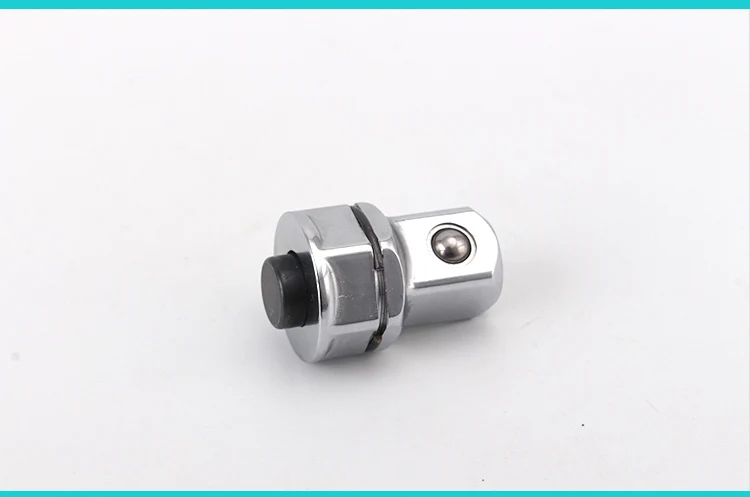 3 Pieces Wrench Socket Adapter Set 1/4 Inch 3/8 Inch 1/2 Inch Square Hex Handle Cr-V Quick Release Drive Sleeve Adapter