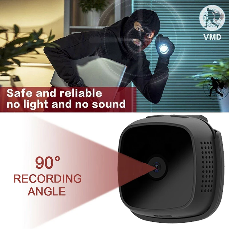 C9-DV HD 1080P мини-беспроводная камера безопасности видеокамера ночного видения IP камера