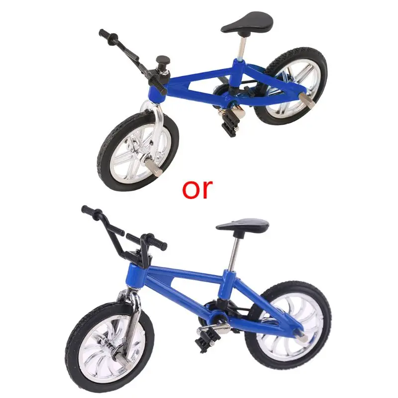 Пальчиковая модель велосипеда из сплава мини велосипед MTB BMX Fixie игрушка для