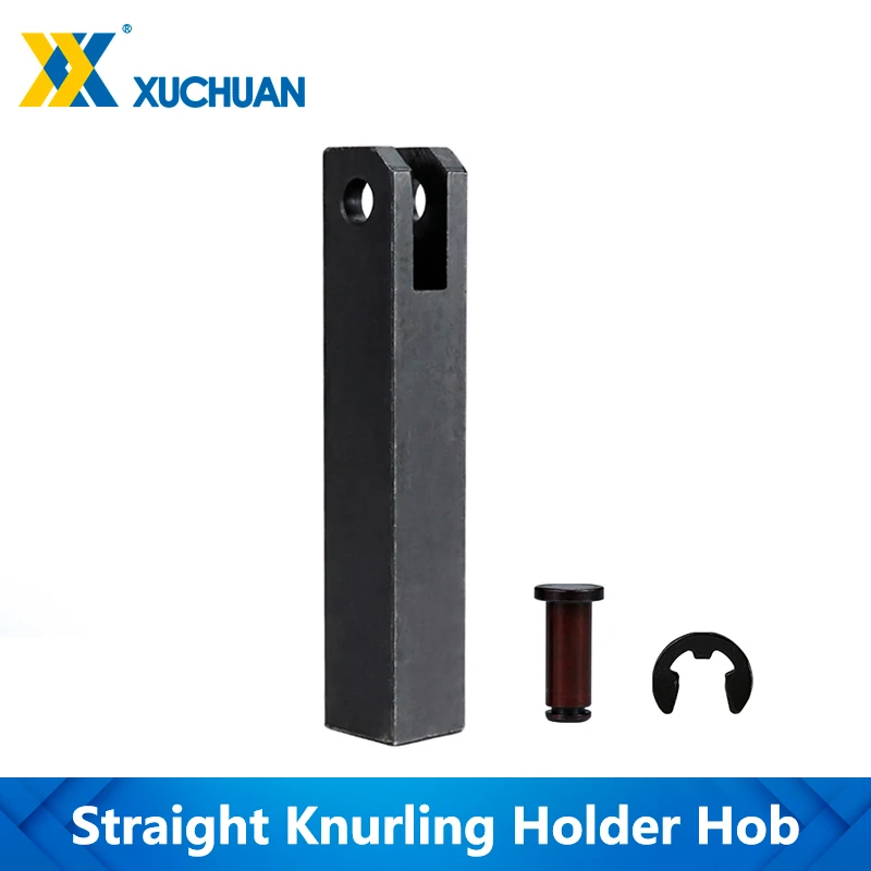 Straight Knurling Holder Hob Steel Lathe Tool Holder Hob Gear Shaper Cutter 18mm Straight Linear Knurling Tool Single Wheel