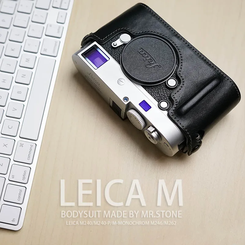 Чехол Mr.Stone ручной работы из натуральной кожи для фотоаппарата Leica M240-P M240