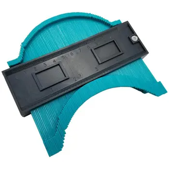 

Irregular profile gauge profile arc gauge Scale Ruler Outlines Gauge Arc Ruler Outlines Copy Universal Laminate Profile Gaug