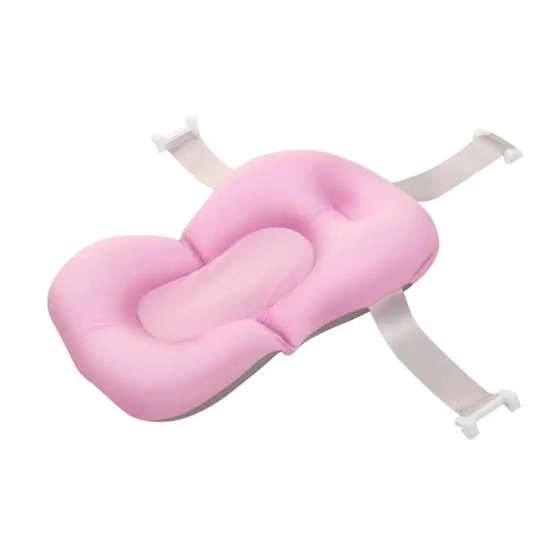 

Infant Bath Net Baby Miracle Baby Sponge-Sit Lie-Slip Mat Newborns Tub Bath Frame mu yu chuang Universal