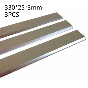 

3 Pcs Planing Blades 13*1*1/8 Inch HSS Sharp Blades For Jet JPM-13 Grizzly Delt Higher-grade High-speed Steel