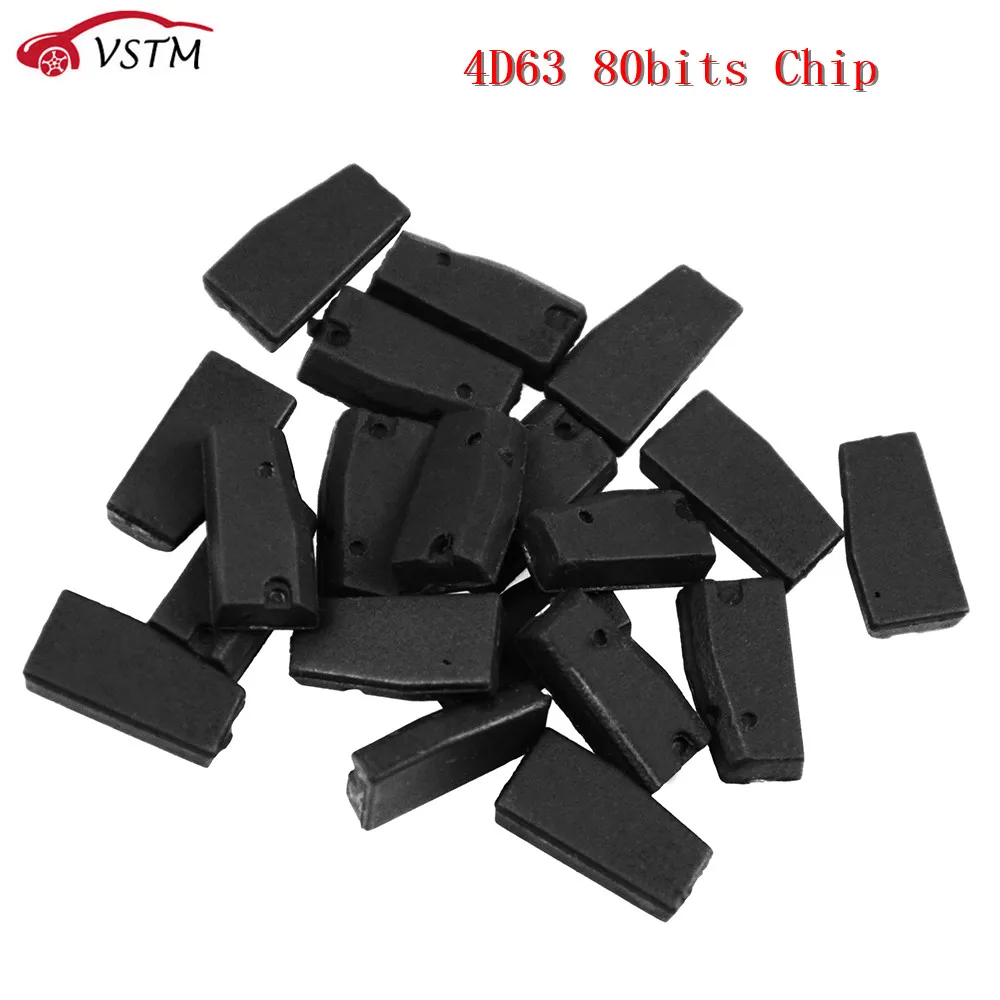 20pcs*4D63 4D83 Chip Car Remote keys Transponder Chip 4D63 80Bit(New / Blank / Not Coded