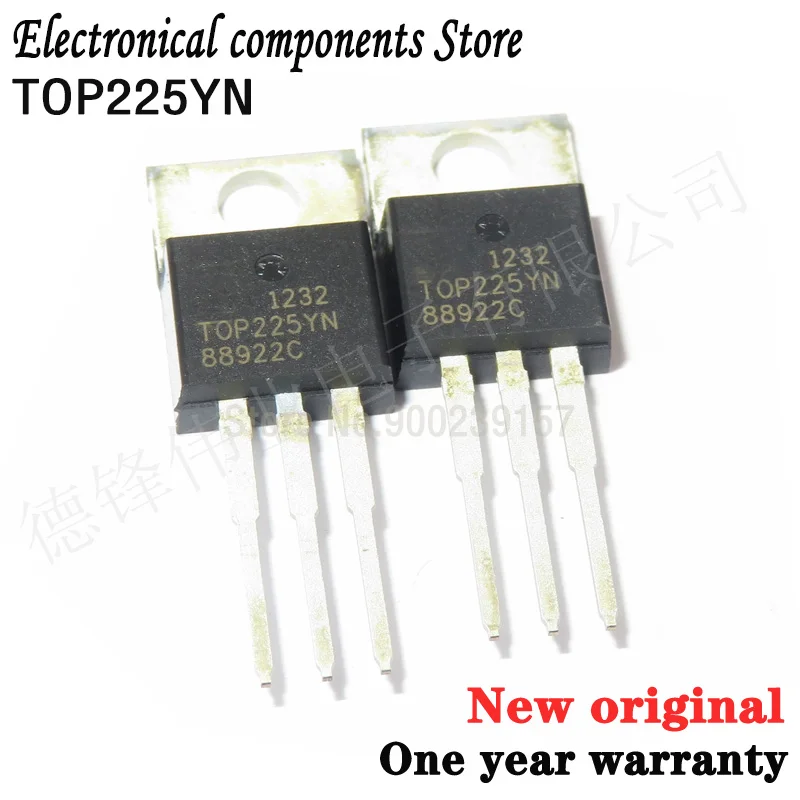 100% New original one year warranty 10PCS TOP225YN TOP226YN TOP227YN TO-220 TOP225 TOP226 TOP227 | Электроника