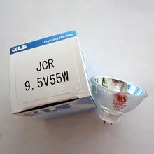 5 шт. DHL kls jcr 9.5V55W галогенная лампа, 9,5 в 55 Вт отражатель фотометрическая лампа, охотник спектрометр анализатор света