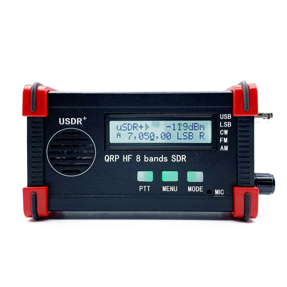 Émetteur-récepteur radio 8 bandes Usdx 3w-5w Usdx + Hf émetteur