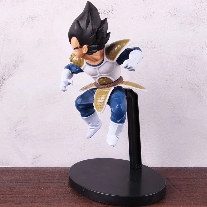Dragon Ball Z Vegeta Bwfc Banpresto фигурка мира Колизей черная Вегета ПВХ фигурка Коллекционная модель игрушки