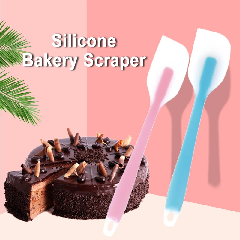 Silicone Spatula bakery tools Scraper Cake patisserie bakeware baking accessories kitchen Gadgets Accessories Cookie Pastry sets