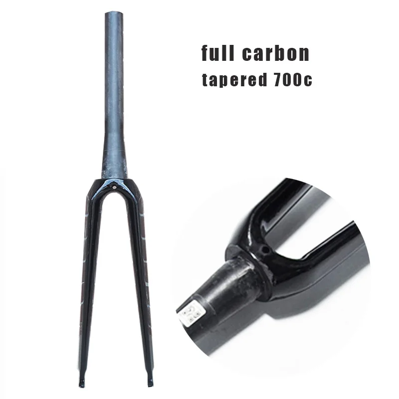 taozik-gloss-paint-light-weight-700c-full-carbon-tapered-road-bike-fork