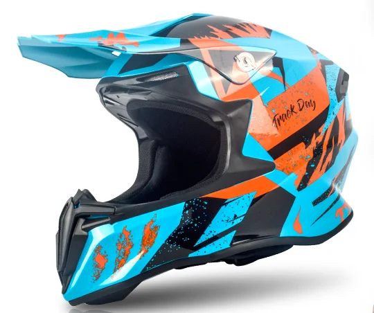 ATV горные MTB DH Шлемы Capacetes DOT утвержден новые внедорожные мотоциклы взрослых мотокросса шлемы - Цвет: 1