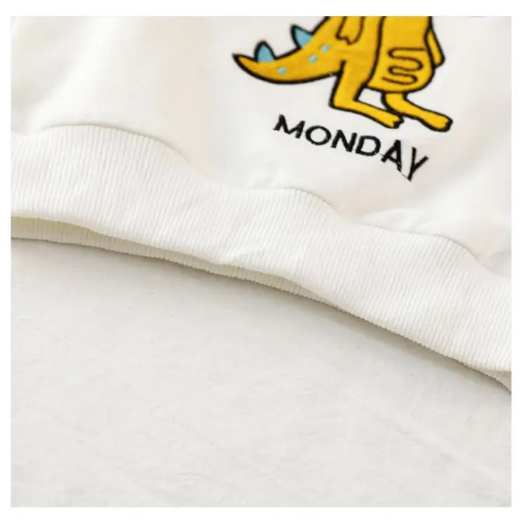 Baby Brand Clothes Children Hoodies Sweatshirts Boys Girls Cotton Cartoon Animal Print Kids Sweatshirt Active Sale O-neck