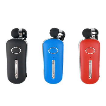 

Business Single Stereo Retractable Wireless Headset TWS Earphone V5.0 Wireless Earphones for Mobile Phone iPhone Samsung HUAWEI