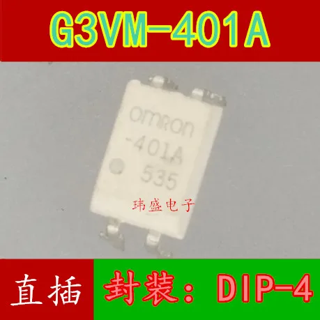 10 шт. G3VM-401A-401A DIP-4