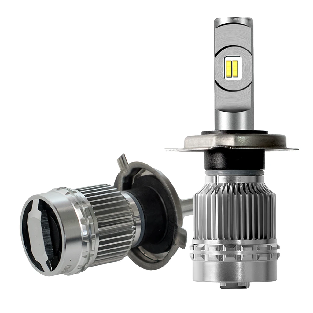 2pcs H11/H8/H9 LED Headlight Bulbs 60W 90000LM Super Bright Hi/Lo Beam