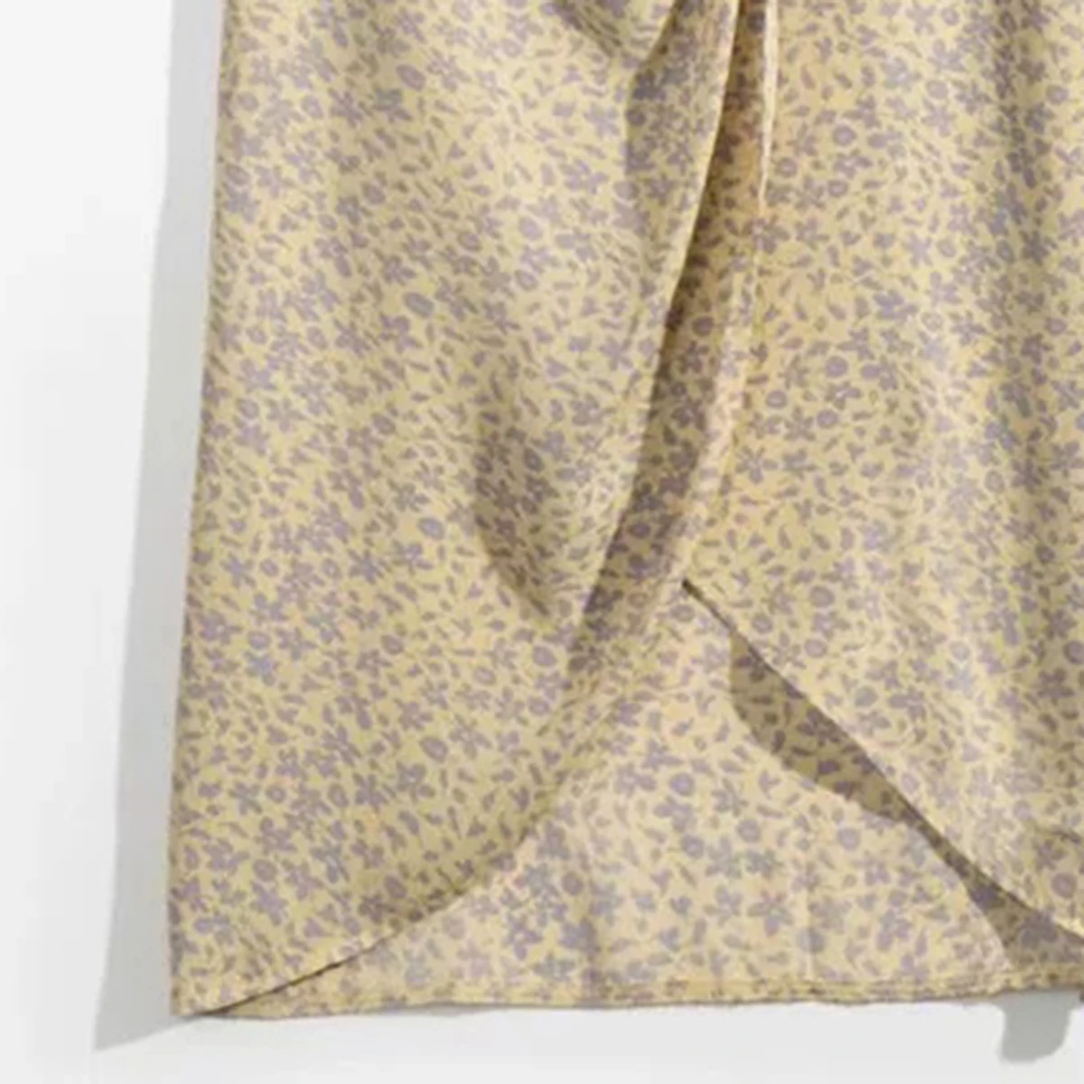 Сексуальное платье миди с цветочным принтом, глубокий v-образный вырез, рукав-лепесток, асимметричная Женская одежда, летнее повседневное винтажное шикарное женское платье для вечеринки