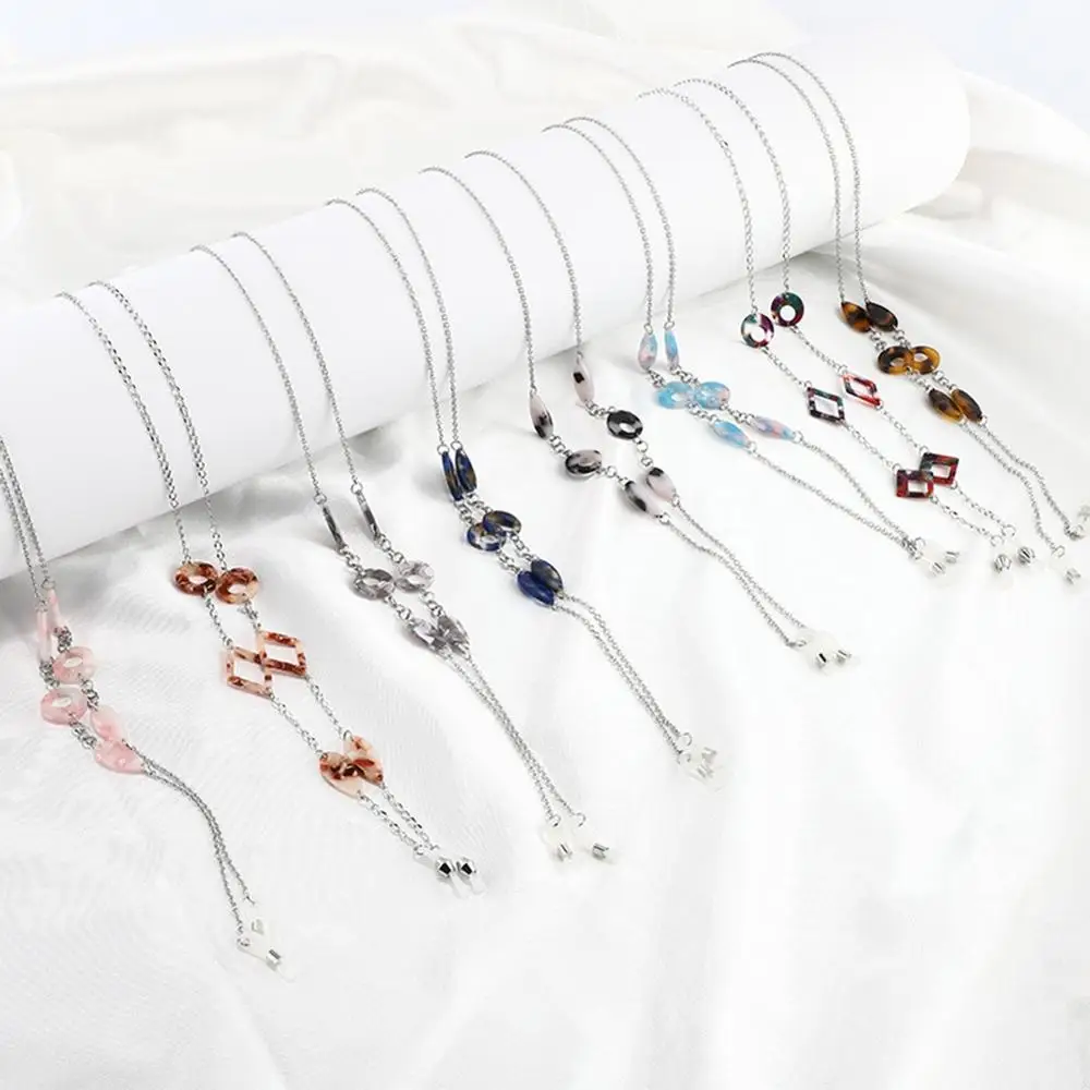 Горячие Лолита богемные очки с цепочкой Lanyards ремешок для солнцезащитных очков шнур шеи Висячие шнурки Веревка держатель очки аксессуары