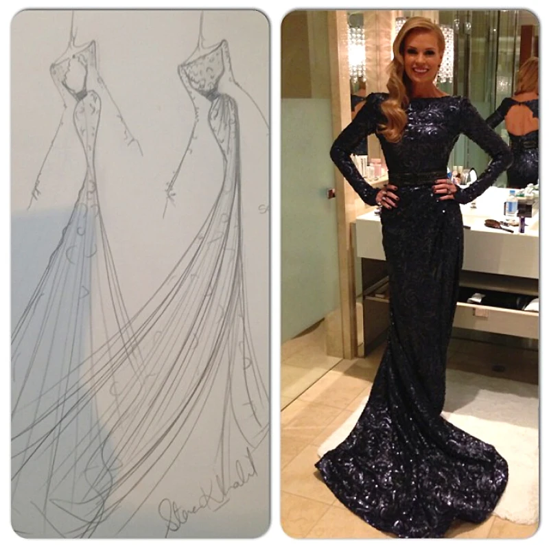 Elegante Lange Mouwen Formele partij prom Gown Mermaid Hof Trein Sexy Backless Sequin vestido de noiva 2018 bruidsmeisje jurken Elegante Lange Mouwen Formele partij prom Gown Mermaid Hof Trein Sexy Backless Sequin vestido de noiva 2018 bruidsmeisje jurken