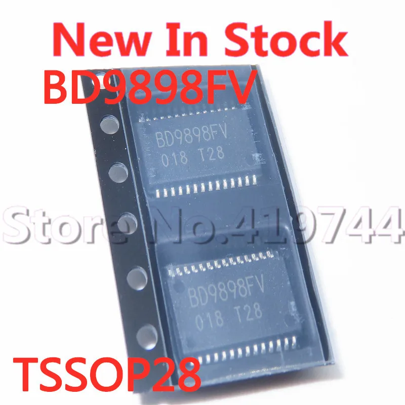 

2 шт./лот BD9898FV-E2 BD9898FV TSSOP-28 SMD ЖК-дисплей подсветка материнскую плату чип в наличии новый оригинальный IC