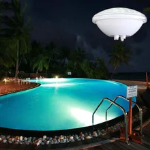 Par56 DC 12V 24V 24W 36W IP68 водонепроницаемый светодиодный свет для бассейна подводный свет для фонтана пруда Светильники для бассейна Теплый Холодный белый лампочка