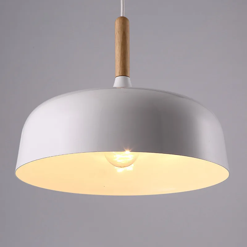 Светодио дный LED открытый подвесные светильники/подвесные светильники современный Hanglamp алюминий подвесной светильник дерево висит