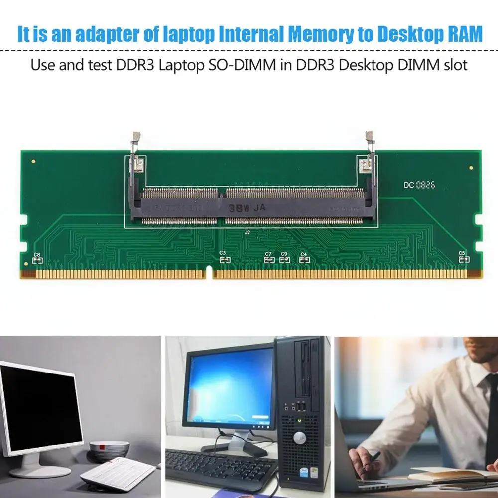 Профессиональный DDR3 ноутбук SO DIMM для рабочего стола разъем ОЗУ настольный