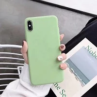 Армейский зеленый Роскошный мягкий жидкий силиконовый чехол для iPhone11 XS Max X XR iPhone 8 7Plus 8Plus iPhone 6S 6 Plus Топ дизайнерский чехол - Цвет: Армейский зеленый