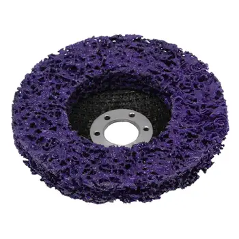

2pcs 100/115/125mmStrip Disc Abrasive Wheel Paint Rust Removal Clean For Angle