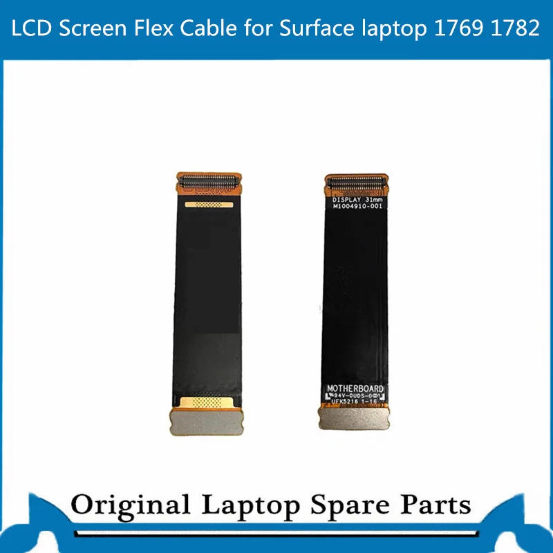 

Original LCD Screen Flex Cable for Miscrosoft Surface laptop 1769 1782 LCD Flex Cable Conector MotherboardM1004910-001