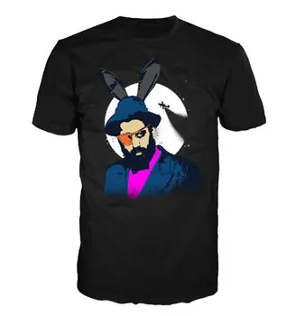 

MR RABBIT TSHIRT - UTOPIA INSPIRED CHANNEL 4 TSHIRT, TV SERIES, THRILLER, DRAMA