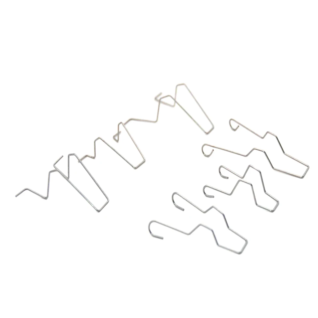 6x Headlight Holding Bracket Clip Spring Lamp Suit for Mazda H1 H3 H4 H7