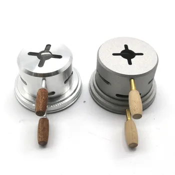 

New Style Arab Hookah Carbon Furnace Hookah Parts Shisha Hookah Shisha Windproof Bamboo Charcoal Bowl Bamboo Charcoal Septum