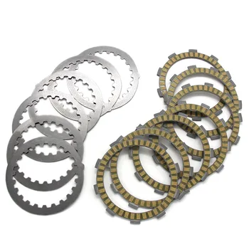 

Clutch Friction Disc Plates For Yamaha DT125R X RE TDR125 3HS TZR125 150 DT200 WR 3XP SDR200 YFS200 Blaster WR200D DT230 Lanza