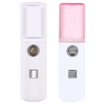 

20/30mL Mini Portable USB Charging Face Nano Mist Sprayer Atomization Facial Skin Moisturizing Nebulizer Steamer