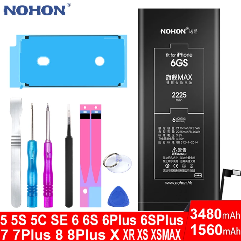 Nohon аккумулятор iphone xs Nohon аккумулятор iphone xs
