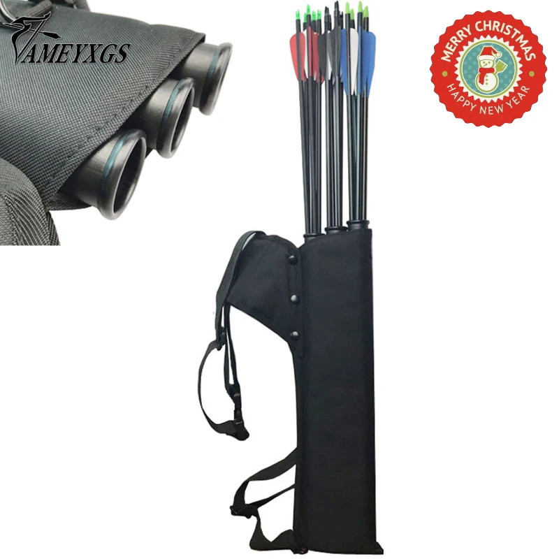 Legend Quiver First Recurve Hip Quiver for Arrows with 3 Tubes and