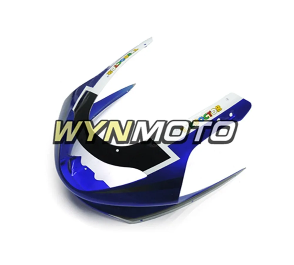 Сине-белые пластмассовые обтекатели ABS для Yamaha YZF600R Thundercat Год 1997-2007 мотоцикл полный обтекатель комплект кузов