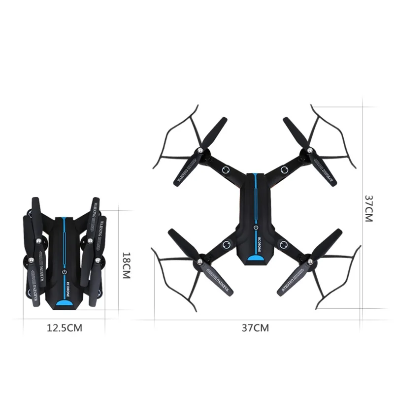 17 минут длинный полёт 4 оси Дрон с hd камерой Wifi FPV складной Квадрокоптер