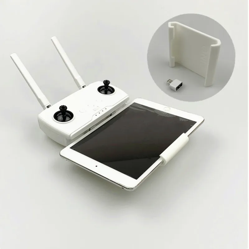 Width less than 142mm Ap Pad Android Pad Tablet Monitor Holder Extension Panel For Hubsan H117S Zino Drone Accessories