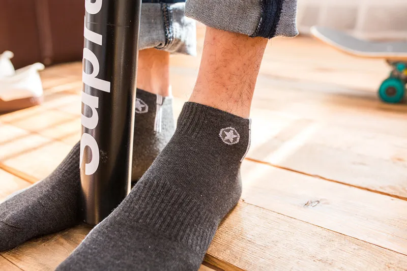 18 Spring And Summer New Products Men's Socks Cotton Fashion MEN'S Ankle Socks Casual Versatile Breathable Short Socks