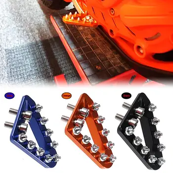 

Rear Brake Pedal Step Tip Plate For KTM SX SXF EXC EXCF XC XCF XCW XCFW For Husqvarna 125 150 250 350 450 500 2017 2018 2019 20